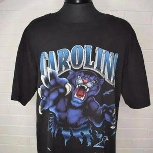 Vintage 1993 Carolina Panthers NFL Nutmeg T-Shirt 90's